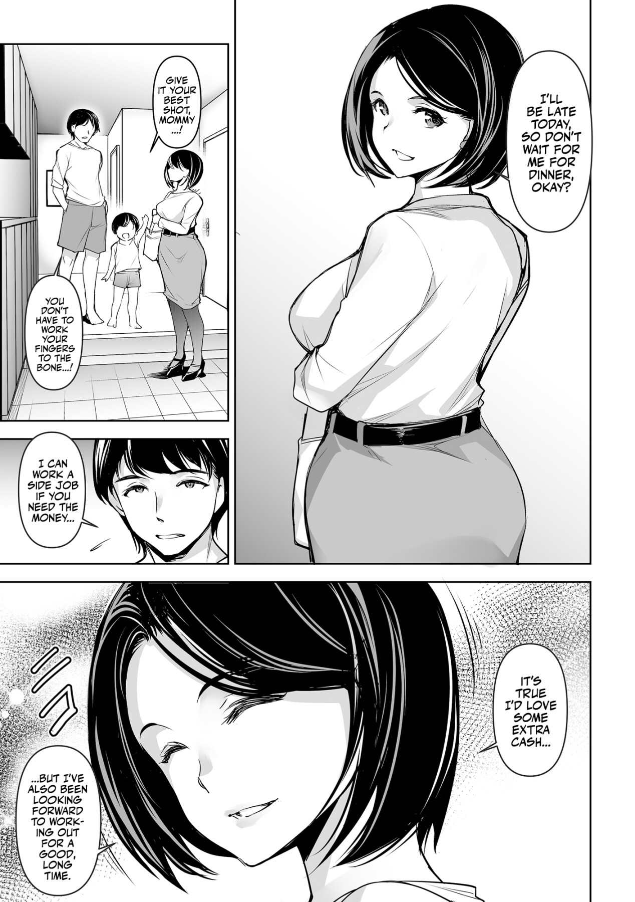 Hentai Manga Comic-Netorare, Netorase!-Read-7